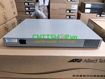 AT-GS948MPX Switch Access Allied Telesis 48 Ports PoE+ 370W, 2 Combo Uplink, 2 SFP+