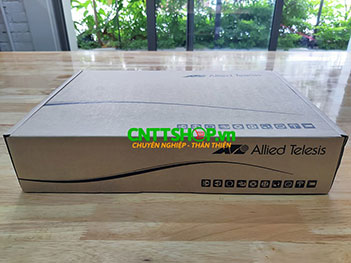 AT-GS950/10PS Allied Telesis 10 Ports GE (8 POE+ Enabled) WebSmart, 2 SFP Combo Ports