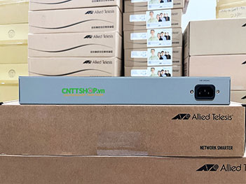 AT-GS950/16-50 Allied Telesis, WebSmart, EU Power Cord, 16 port 10/100/1000TX