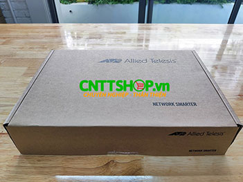 AT-GS950/16 Allied Telesis 16 Ports GE Eco-Friendly WebSmart Switch, 2 SFP Combo Ports