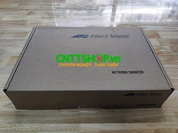AT-GS950/24 Switch Allied Telesis 24 Ports 10/100/1000T Eco-Friendly WebSmart, 4 SFP Combo Ports