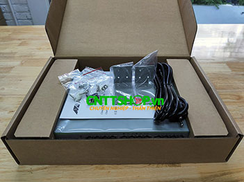 AT-GS950/24 Switch Allied Telesis 24 Ports 10/100/1000T Eco-Friendly WebSmart, 4 SFP Combo Ports