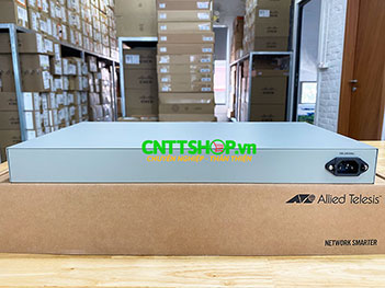 AT-GS950/28PSV2-50 Switch Allied Telesis 24-port 10/100/1000T POE, 4 SFP ports