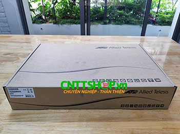 AT-GS950/28PS Switch Allied Telesis 24-port 10/100/1000T POE+ WebSmart switch with 4 SFP ports