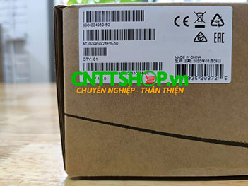 AT-GS950/28PS Switch Allied Telesis 24-port 10/100/1000T POE+ WebSmart switch with 4 SFP ports