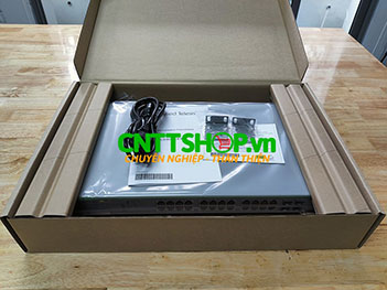 AT-GS950/28PS Switch Allied Telesis 24-port 10/100/1000T POE+ WebSmart switch with 4 SFP ports