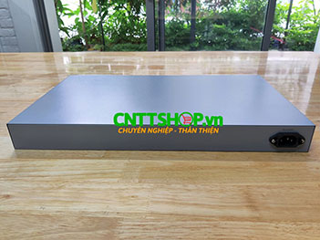 AT-GS950/28PS Switch Allied Telesis 24-port 10/100/1000T POE+ WebSmart switch with 4 SFP ports