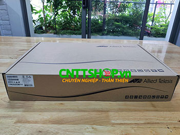 AT-GS950/48 Switch Allied Telesis 48-port 10/100/1000T eco-friendly WebSmart switch with 4 SFP combo ports