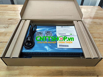 AT-GS950/48 Switch Allied Telesis 48-port 10/100/1000T eco-friendly WebSmart switch with 4 SFP combo ports