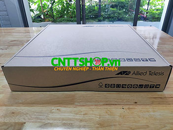 AT-GS950/48PS Switch Allied Telesis 48 Ports (24 POE+ Enabled) WebSmart, 4 SFP Combo Ports