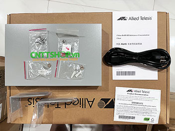 AT-GS950/8-50 Allied Telesis Switch, WebSmart, 8 port 10/100/1000TX, EU Power Cord