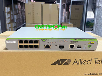 AT-GS970EMX/10-50 Switch Allied Telesis 8x 1GE, Uplink 10G mGig, 1 SFP+
