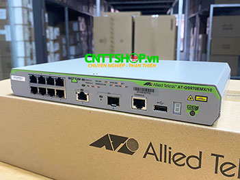AT-GS970EMX/10-50 Switch Allied Telesis 8x 1GE, Uplink 10G mGig, 1 SFP+
