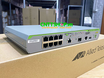 AT-GS970EMX/10-50 Switch Allied Telesis 8x 1GE, Uplink 10G mGig, 1 SFP+