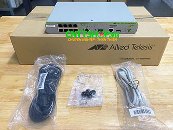 AT-GS970EMX/10-50 Switch Allied Telesis 8x 1GE, Uplink 10G mGig, 1 SFP+