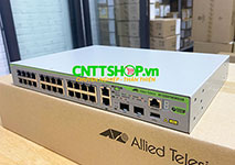 AT-GS970EMX/28-50 Allied Telesis 24x 1GE, Layer 3 Lite Access Switches