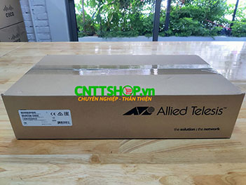 AT-GS970M/10 Switch Allied Telesis 8 Ports 10/100/1000T, 2 x 100/1000X SFP ports