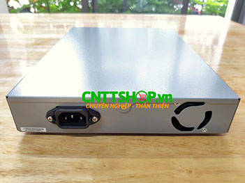 AT-GS970M/10PS-R Switch Allied Telesis 8 Ports PoE+ 124W, 2 SFP ports Uplink with rack mount kit