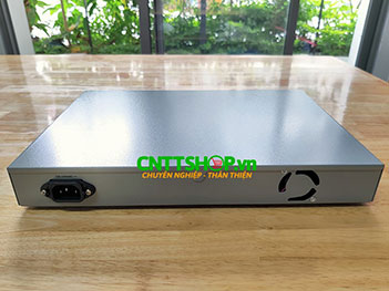 AT-GS970M/18 Switch Allied Telesis 16 Ports 10/100/1000T, 2 SFP Uplink