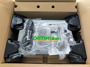 AT-GS970M/18PS-R Allied Telesis 16 Ports PoE+247W, 2 SFP ports with rack mount kit