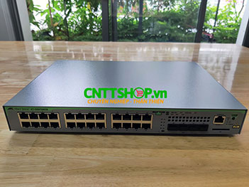 AT-GS970M/28 Switch Allied Telesis 24 Ports 10/100/1000T, 4 SFP Uplink ports