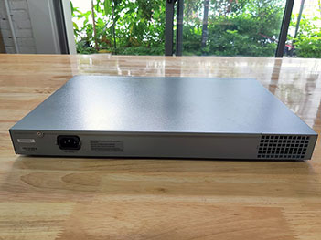 AT-GS970M/28PS Switch Allied Telesis 24 Ports PoE+ 370W, 4 x 100/1000X SFP ports