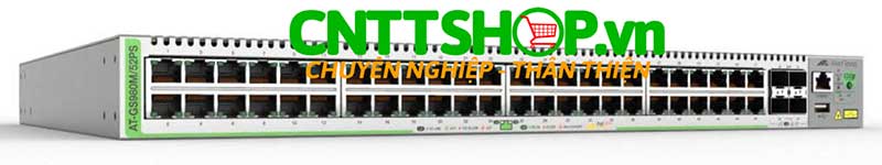 hình ảnh Switch Allied Telesis AT-GS980M/52PS do cnttshop cung cấp