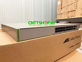 Switch Allied Telesis AT-GS980MX/28PSm-50 European Power Cord