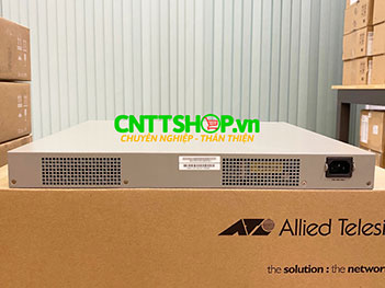 Switch Allied Telesis AT-GS980MX/28PSm-50 European Power Cord