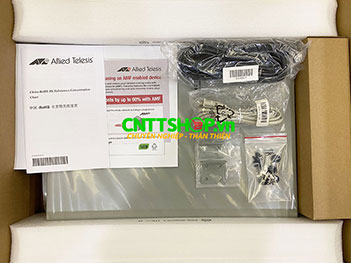 Switch Allied Telesis AT-GS980MX/28PSm-50 European Power Cord