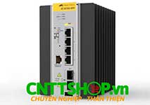 AT-IE200-6FP-80 Allied Telesis 4 Ports FE PoE+ Layer 2, 2 SFP Uplink, Industrial Switch