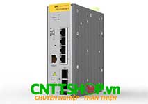 AT-IE200-6FT-80 Allied Telesis 4x 10/100T, 2x 100/1000X SFP, Industrial Ethernet, Layer 2 Switch