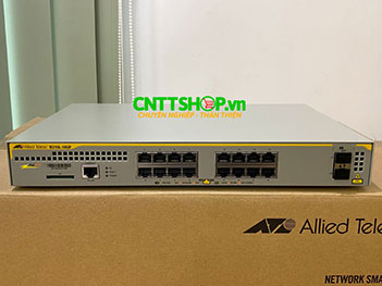 AT-IE210L-18GP-60 Layer 2 Switch, Industrial Ethernet, PoE+ 247W