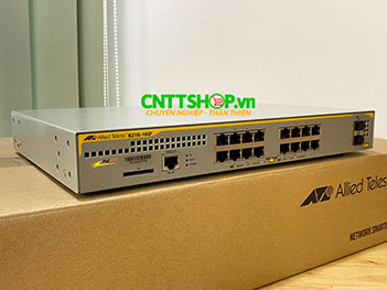 AT-IE210L-18GP-60 Layer 2 Switch, Industrial Ethernet, PoE+ 247W