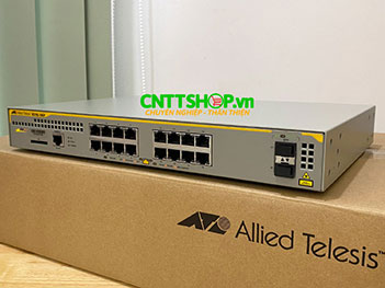 AT-IE210L-18GP-60 Layer 2 Switch, Industrial Ethernet, PoE+ 247W