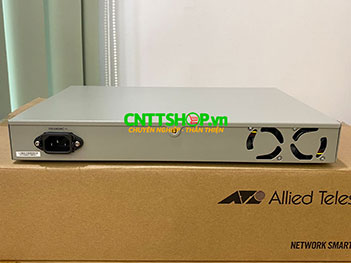 AT-IE210L-18GP-60 Layer 2 Switch, Industrial Ethernet, PoE+ 247W