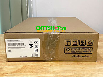 AT-IE210L-18GP-60 Layer 2 Switch, Industrial Ethernet, PoE+ 247W