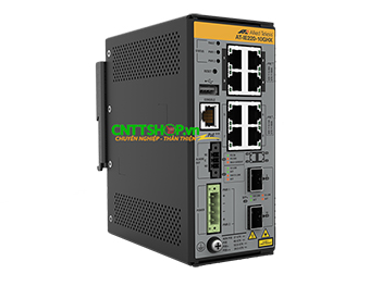 AT-IE220-10GHX-80 Switch Industrial Allied Telesis 8x 1GE PoE++