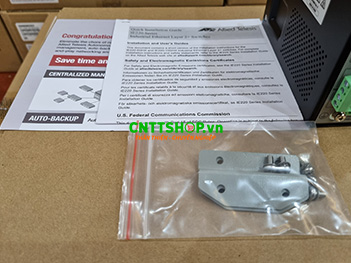 AT-IE220-6GHX-80 Switch Industrial Allied Telesis Layer 2+ PoE+