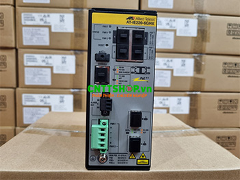 AT-IE220-6GHX-80 Switch Industrial Allied Telesis Layer 2+ PoE+