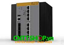 AT-IE300-12GT-80 Allied Telesis 8 Ports GE Layer 3, 4 SFP Uplink, Industrial Switch