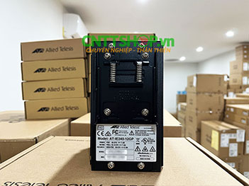 AT-IE340-12GP-80 Allied Telesis 8 GE RJ45, 4 SFP, Industrial Ethernet, Layer 3 Switch, PoE+ Support