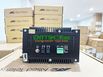 AT-IE340-12GP-80 Allied Telesis 8 GE RJ45, 4 SFP, Industrial Ethernet, Layer 3 Switch, PoE+ Support