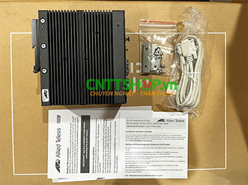 AT-IE340-12GP-80 Allied Telesis 8 GE RJ45, 4 SFP, Industrial Ethernet, Layer 3 Switch, PoE+ Support