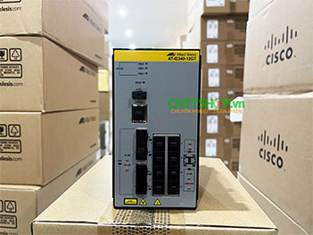 Allied Telesis AT-IE340-12GT-980 Switch L3, 8 Ports GE Base-T, 4 Ports SFP, Industrial Switch