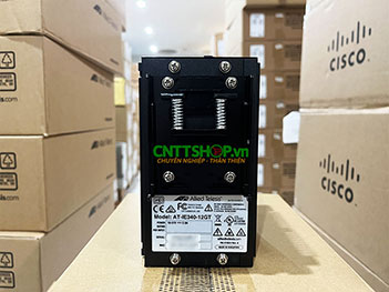 Allied Telesis AT-IE340-12GT-980 Switch L3, 8 Ports GE Base-T, 4 Ports SFP, Industrial Switch