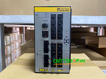 AT-IE340-20GP-80 Allied Telesis 16 Ports PoE+, 4 SFP Slot, Industrial Ethernet, Layer 3 Switch