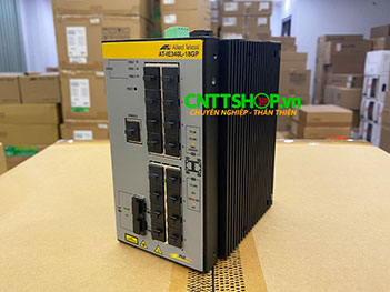 AT-IE340L-18GP-80 Allied Telesis 16 Ports PoE+, 2x 1000X SFP, Industrial Ethernet, Layer 3 Switch