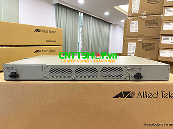 AT-IE510-28GSX-80 Allied Telesis 24 Ports SFP, 4x 1/10G SFP+, Industrial, Stackable Layer 3 Switch