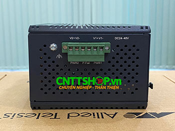 AT-IS230-10GP-80 Allied Telesis 8 Ports GE, 2 SFP combo, Industrial Layer 2 Switch, POE+ support (120W)